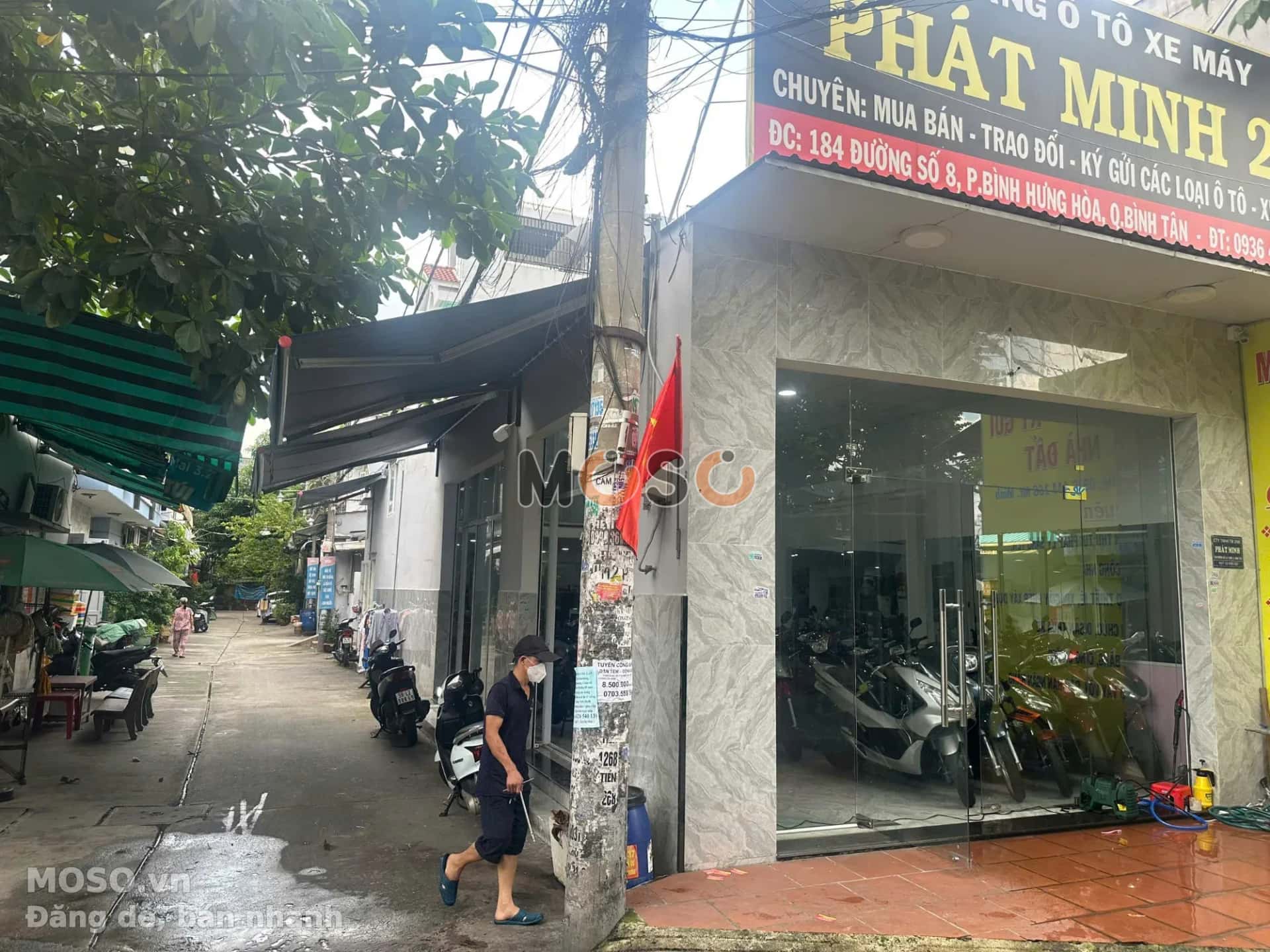 Bán nhà mặt tiền đường số 8 KP7 Quận Bình Tân, TP.HCM – 1 phòng ngủ, giá 9.3 tỷ - ảnh 2