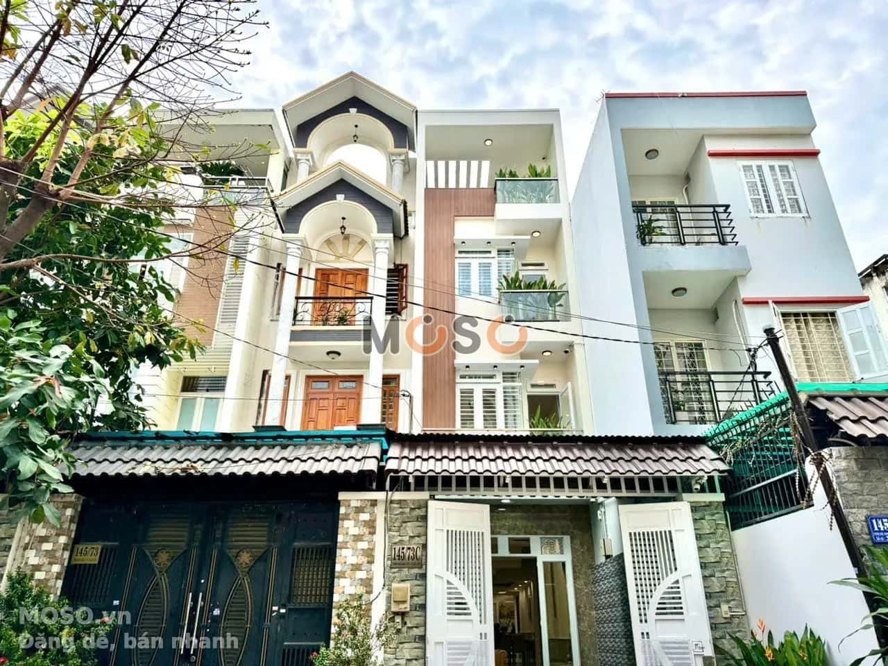 Bán nhà hẻm 145/73C Trần Bá Giao Quận Gò Vấp, TP.HCM – 5 phòng ngủ, giá 12.9 tỷ - ảnh 1