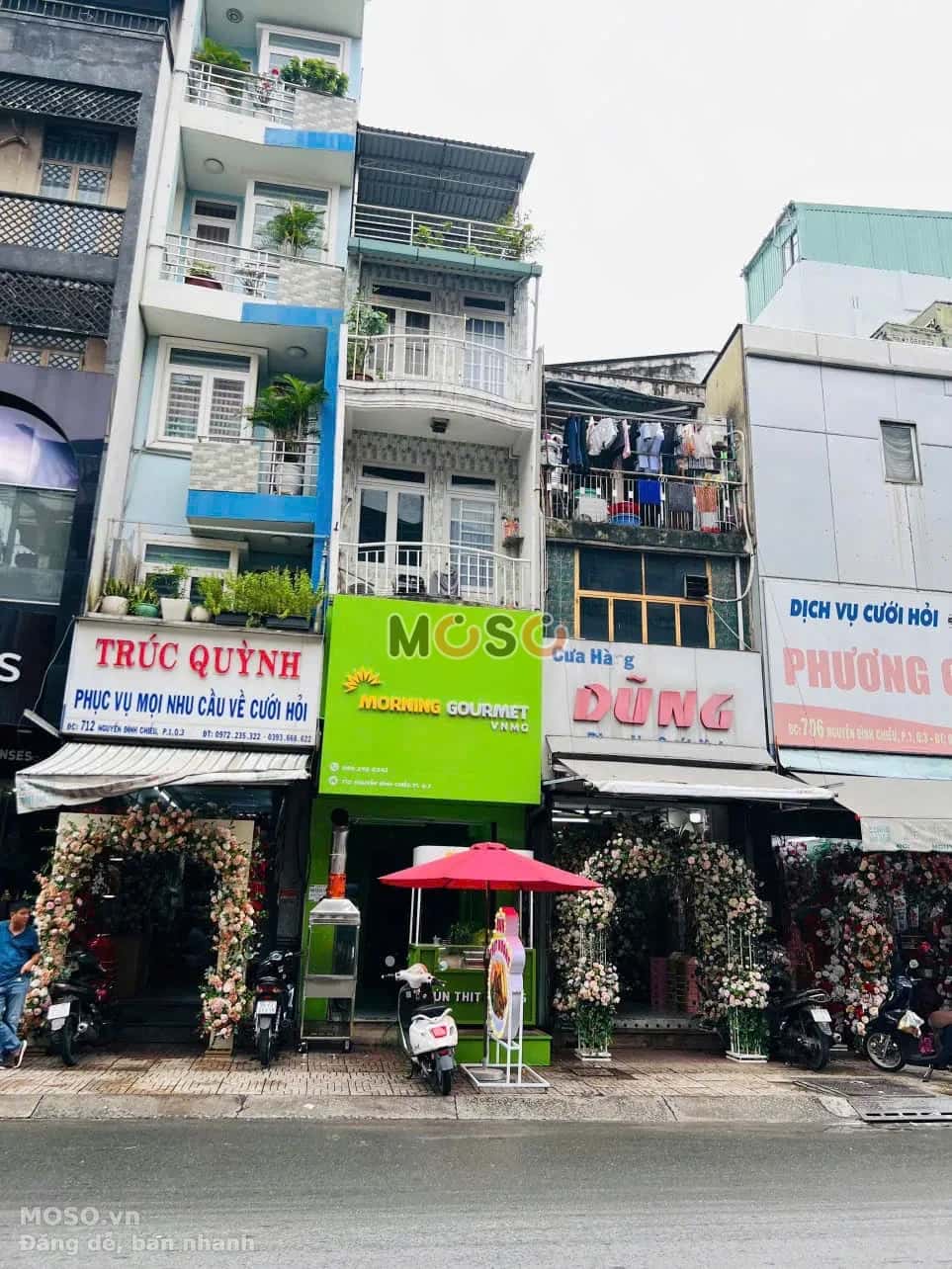 Bán nhà mặt tiền Nguyễn Đình Chiểu Quận 3, TP.HCM – 3 phòng ngủ, giá 12.9 tỷ - ảnh 1