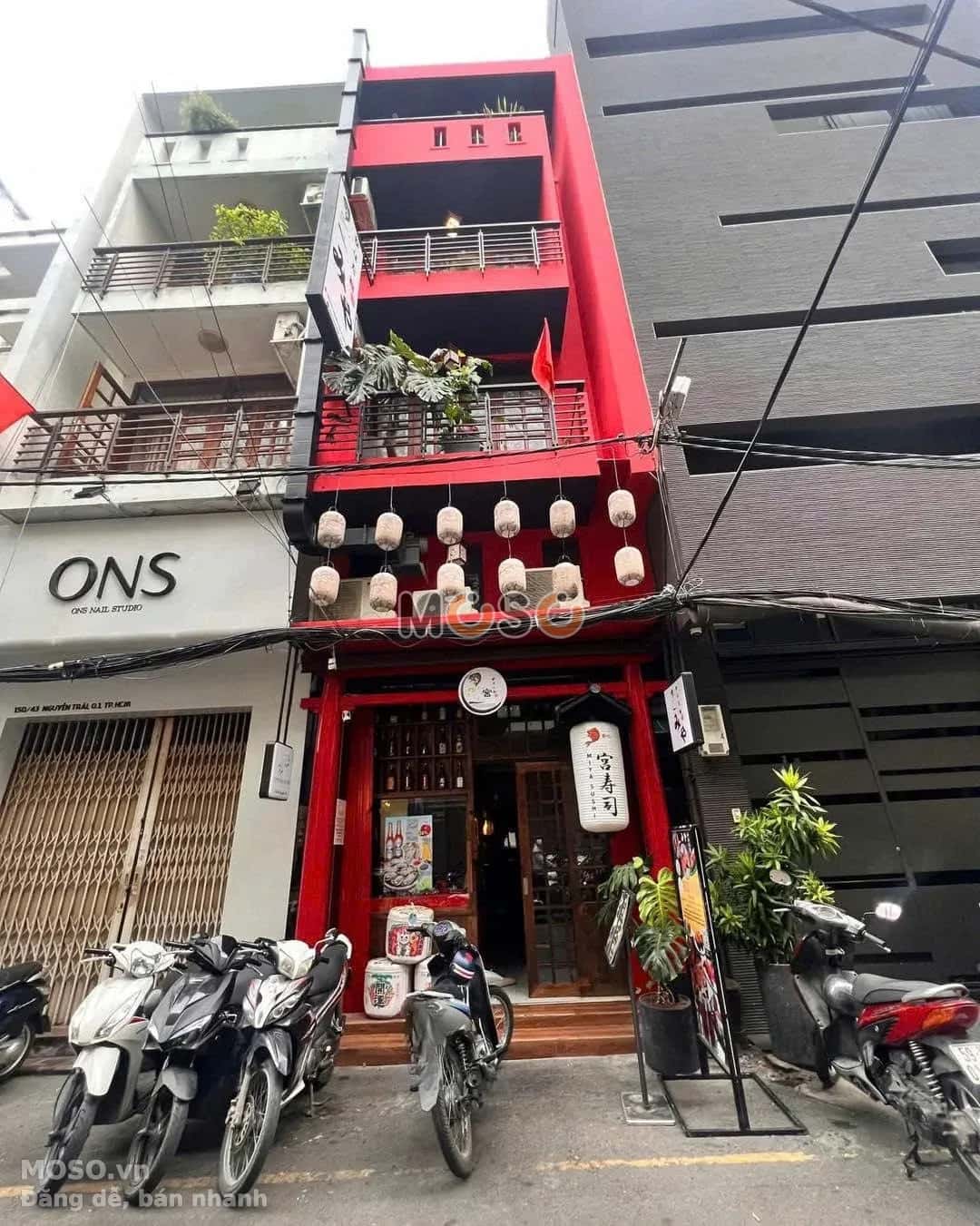 Bán nhà hẻm 150/43A Nguyễn Trãi Quận 1, TP.HCM – 3 phòng ngủ, giá 45 tỷ - ảnh 1