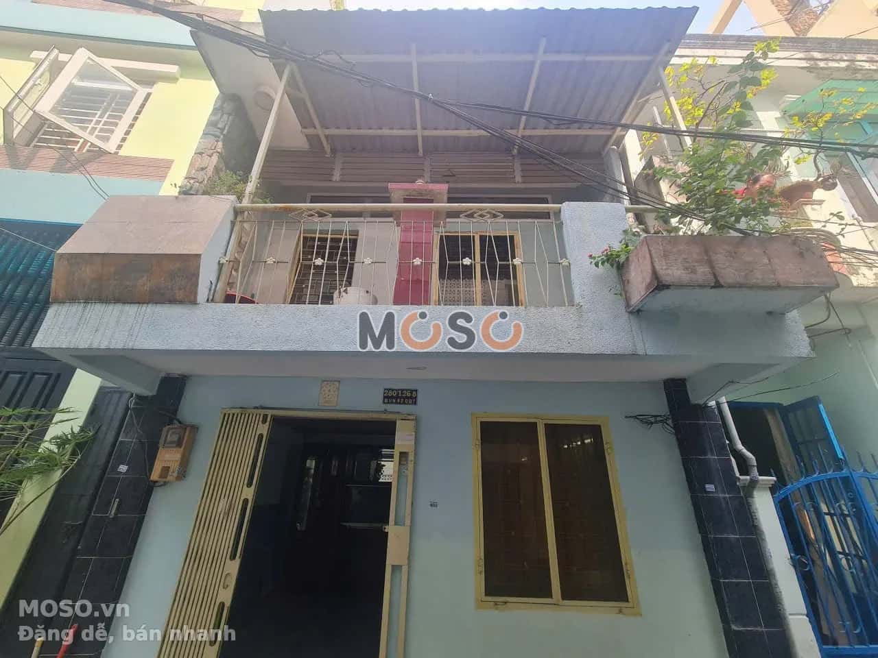 Bán nhà hẻm 280/126/8 Bùi Hữu Nghĩa Quận Bình Thạnh, TP.HCM – 3 phòng ngủ, giá 6.3 tỷ - ảnh 1