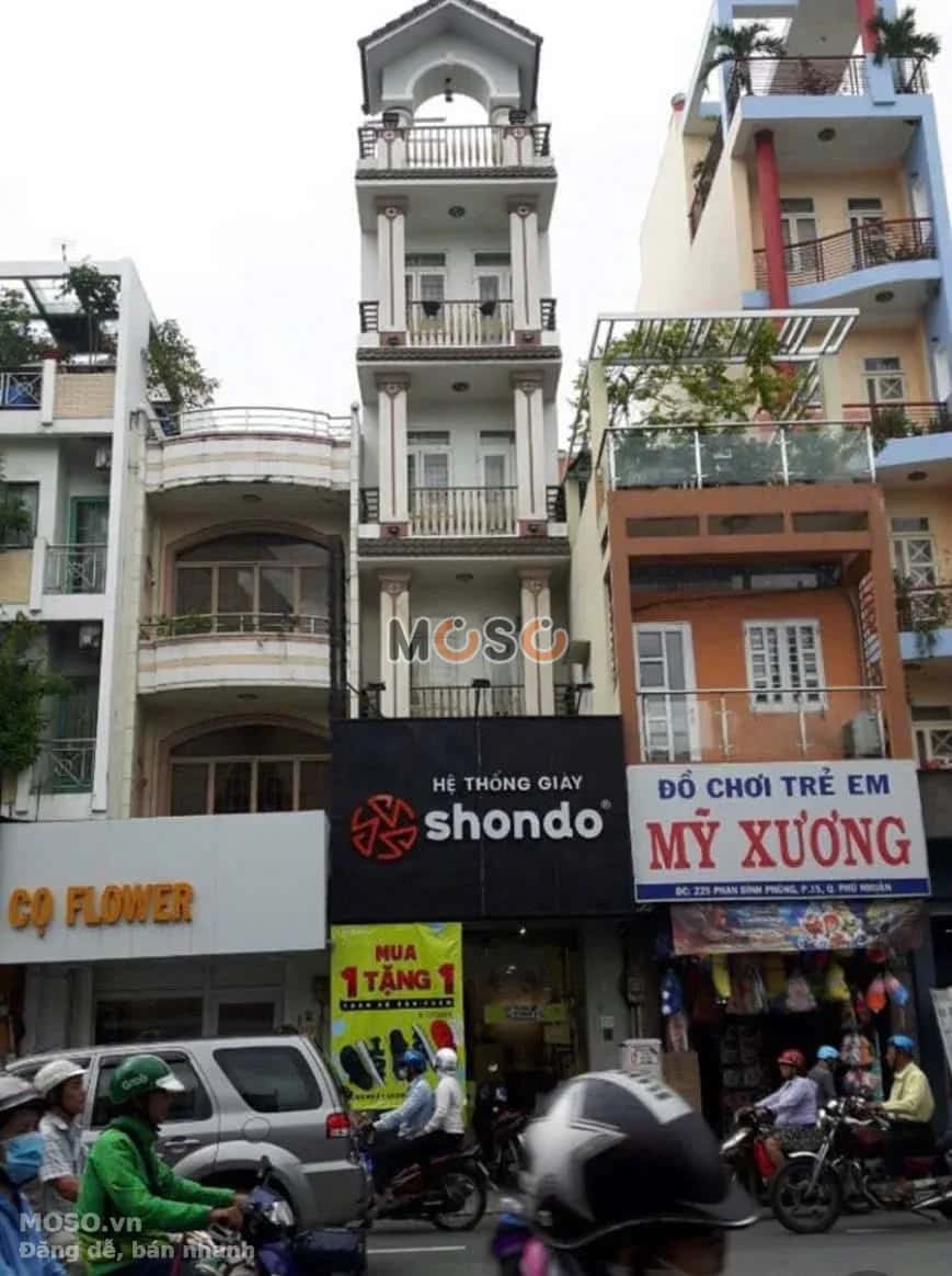 Bán nhà mặt tiền  223 Phan Đình Phùng Quận Phú Nhuận, TP.HCM – 4 phòng ngủ, giá 24.5 tỷ - ảnh 1
