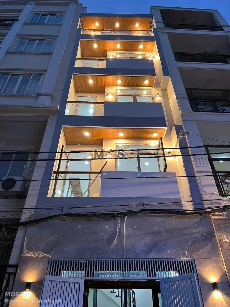 Bán nhà hẻm 25/4B Cửu Long Quận Tân Bình, TP.HCM – 8 phòng ngủ, giá 18.9 tỷ - ảnh 1