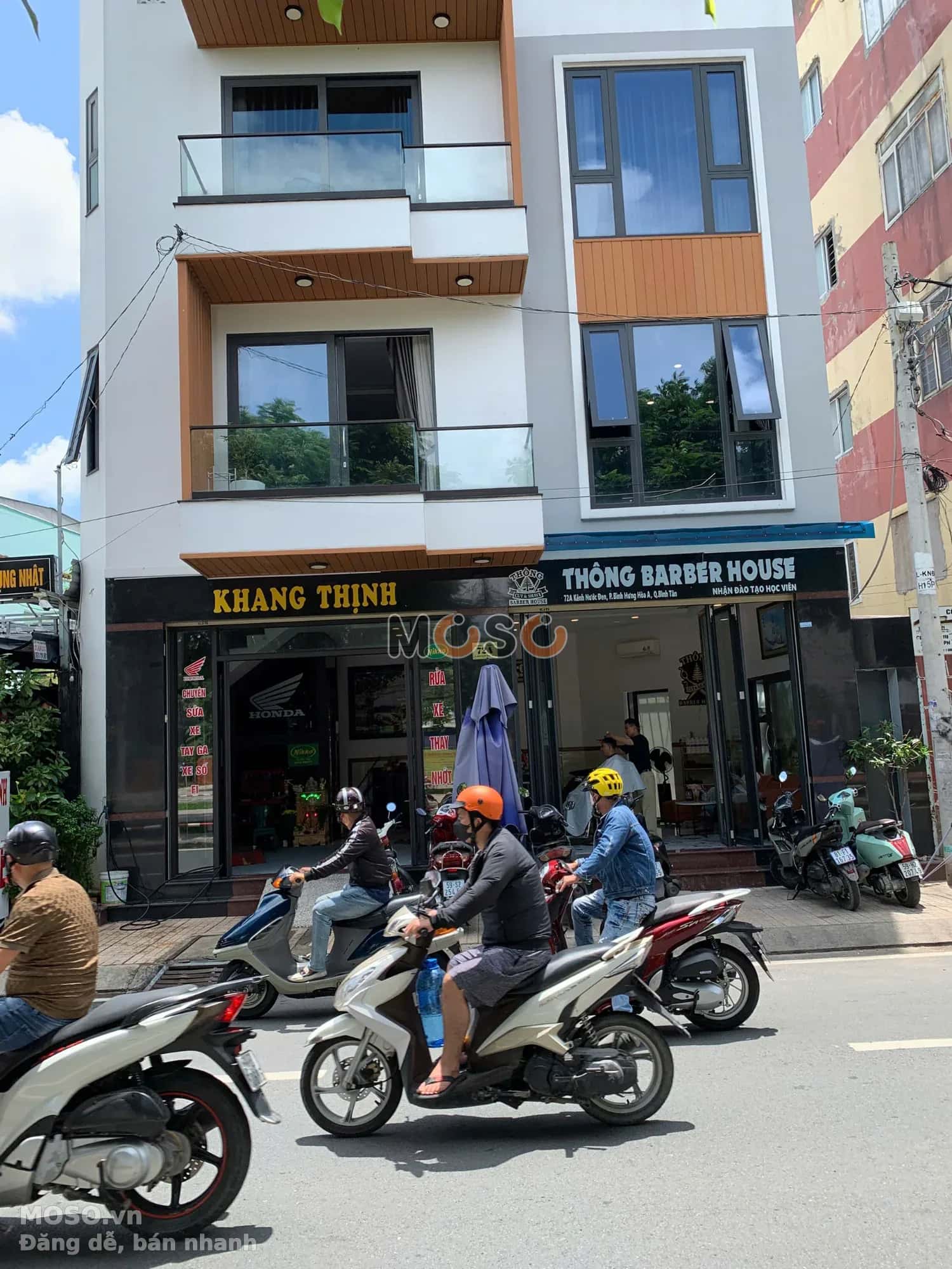 Bán nhà mặt tiền 72A Kênh Nước Đen Quận Bình Tân, TP.HCM – 3 phòng ngủ, giá 12.5 tỷ - ảnh 1