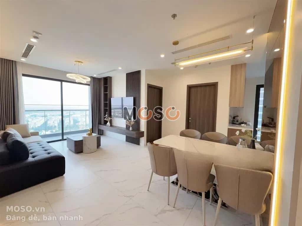 Cho thuê căn hộ chung cư Long Binh, Ho Chi Minh – 3 phòng ngủ, giá 28 triệu - ảnh 1