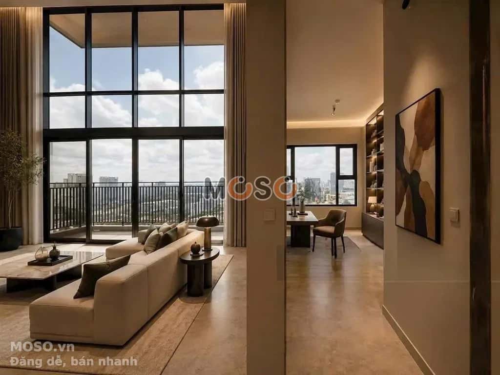 Cho thuê căn hộ chung cư Nguyễn Văn Linh Tân Hưng, TP.HCM – 4 phòng ngủ, giá 35 triệu - ảnh 2