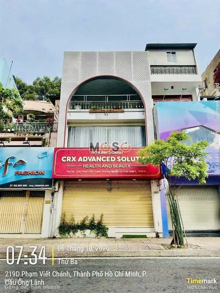 Cho thuê nhà mặt tiền Đường Phạm Viết Chánh Quận 1, TP.HCM – giá 90.2 triệu - ảnh 2