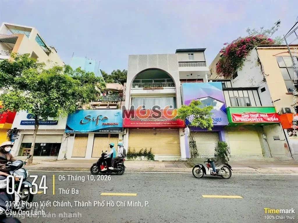 Cho thuê nhà mặt tiền Đường Phạm Viết Chánh Quận 1, TP.HCM – giá 90.2 triệu - ảnh 1