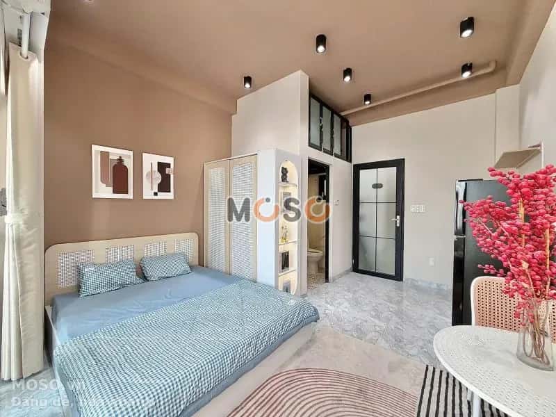 Cho thuê căn hộ chung cư Nguyen Trung Tam Phu Tan Phu District, Ho Chi Minh – 1 phòng ngủ, giá 6 triệu - ảnh 2