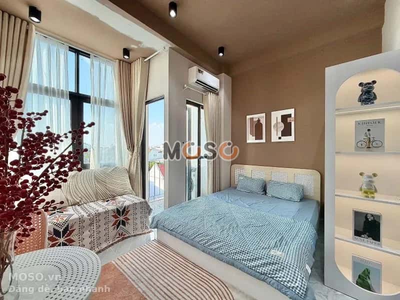 Cho thuê căn hộ chung cư Nguyen Trung Tam Phu Tan Phu District, Ho Chi Minh – 1 phòng ngủ, giá 6 triệu - ảnh 1