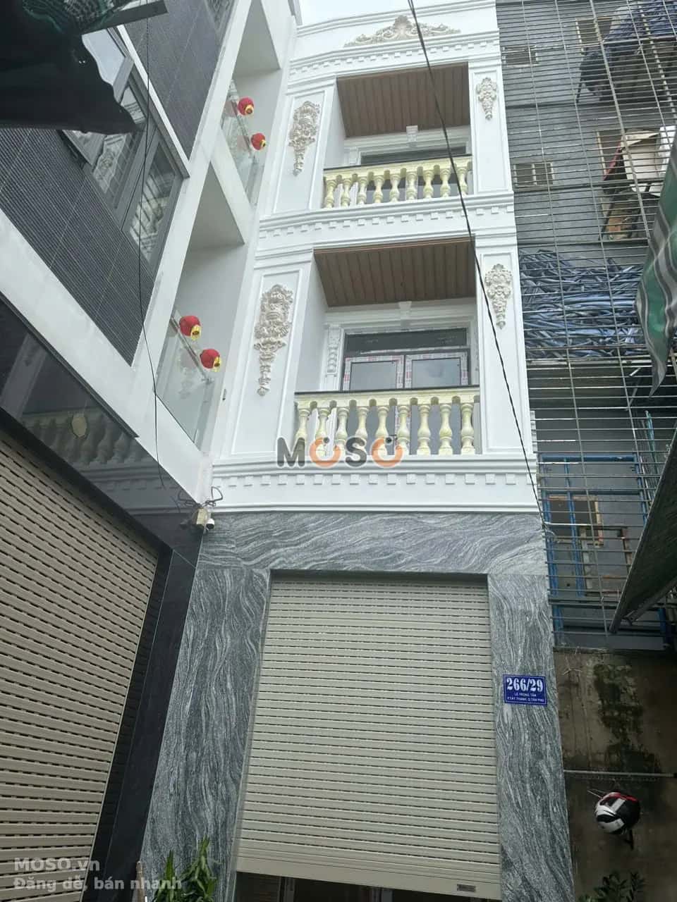 Bán nhà hẻm 266/29 Lê Trọng Tấn Quận Tân Phú, TP.HCM – 4 phòng ngủ, giá 5.3 tỷ - ảnh 1