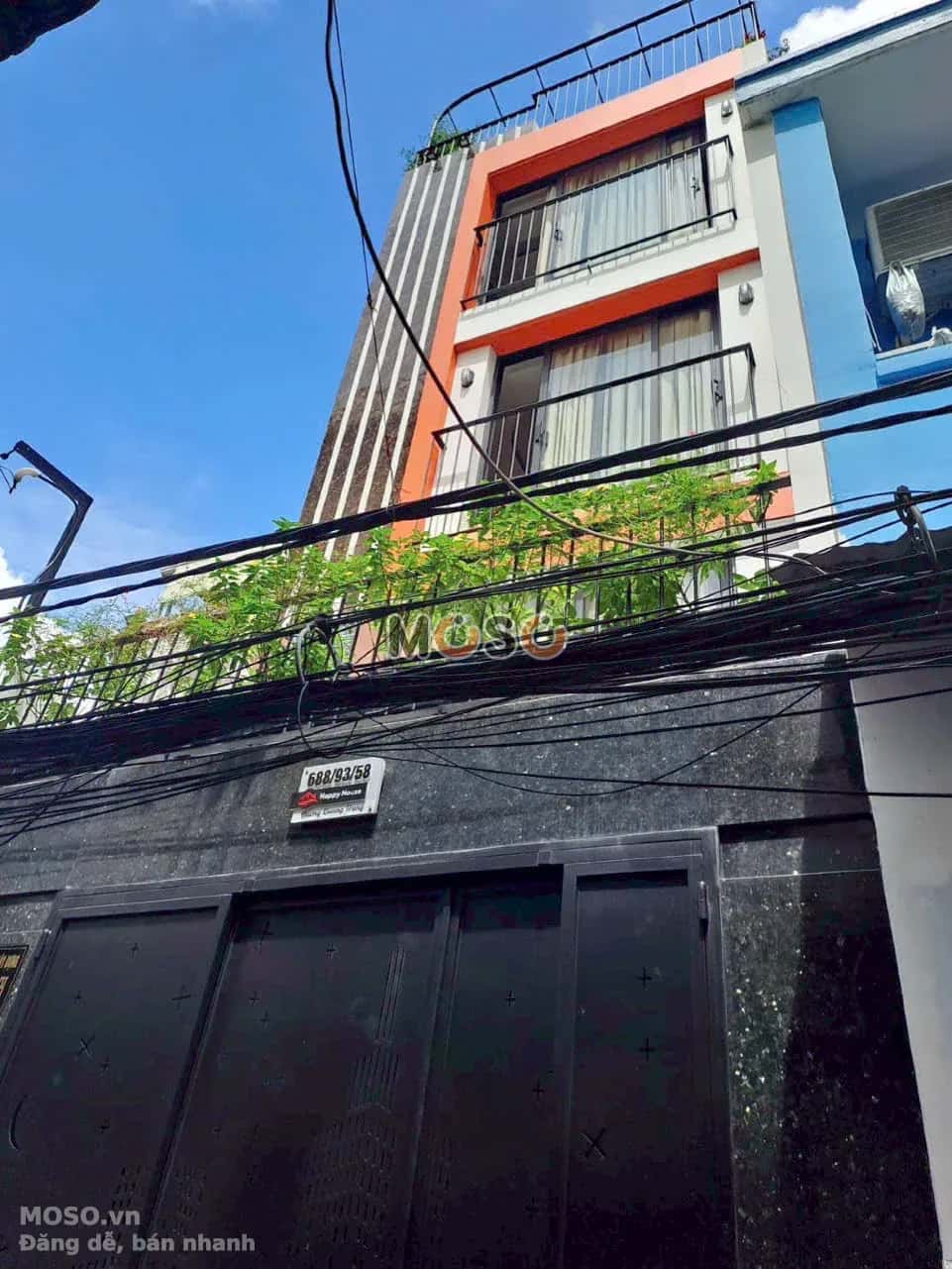 Bán nhà hẻm  Quang Trung  Quận Gò Vấp, TP.HCM – 3 phòng ngủ, giá 6.7 tỷ - ảnh 1