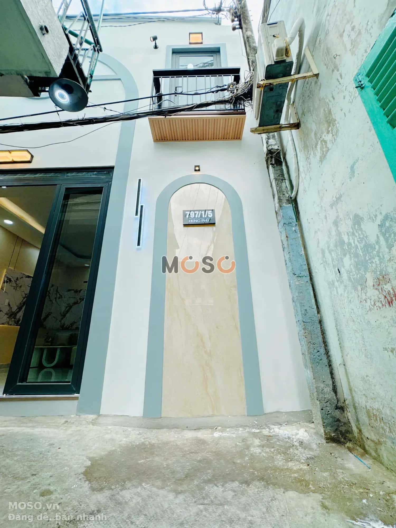 Bán nhà hẻm 797/1/5 Hưng Phú Quận 8, TP.HCM – 3 phòng ngủ, giá 4.8 tỷ - ảnh 1