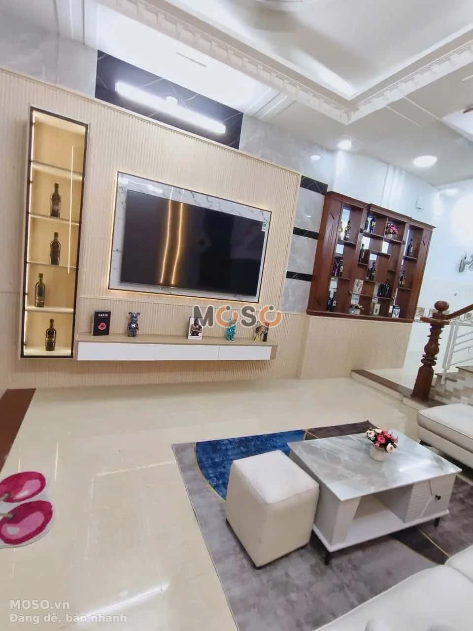 Bán nhà hẻm 436/20 đường Hiệp Thành 13  Quận 12, TP.HCM – 4 phòng ngủ, giá 5.8 tỷ - ảnh 4