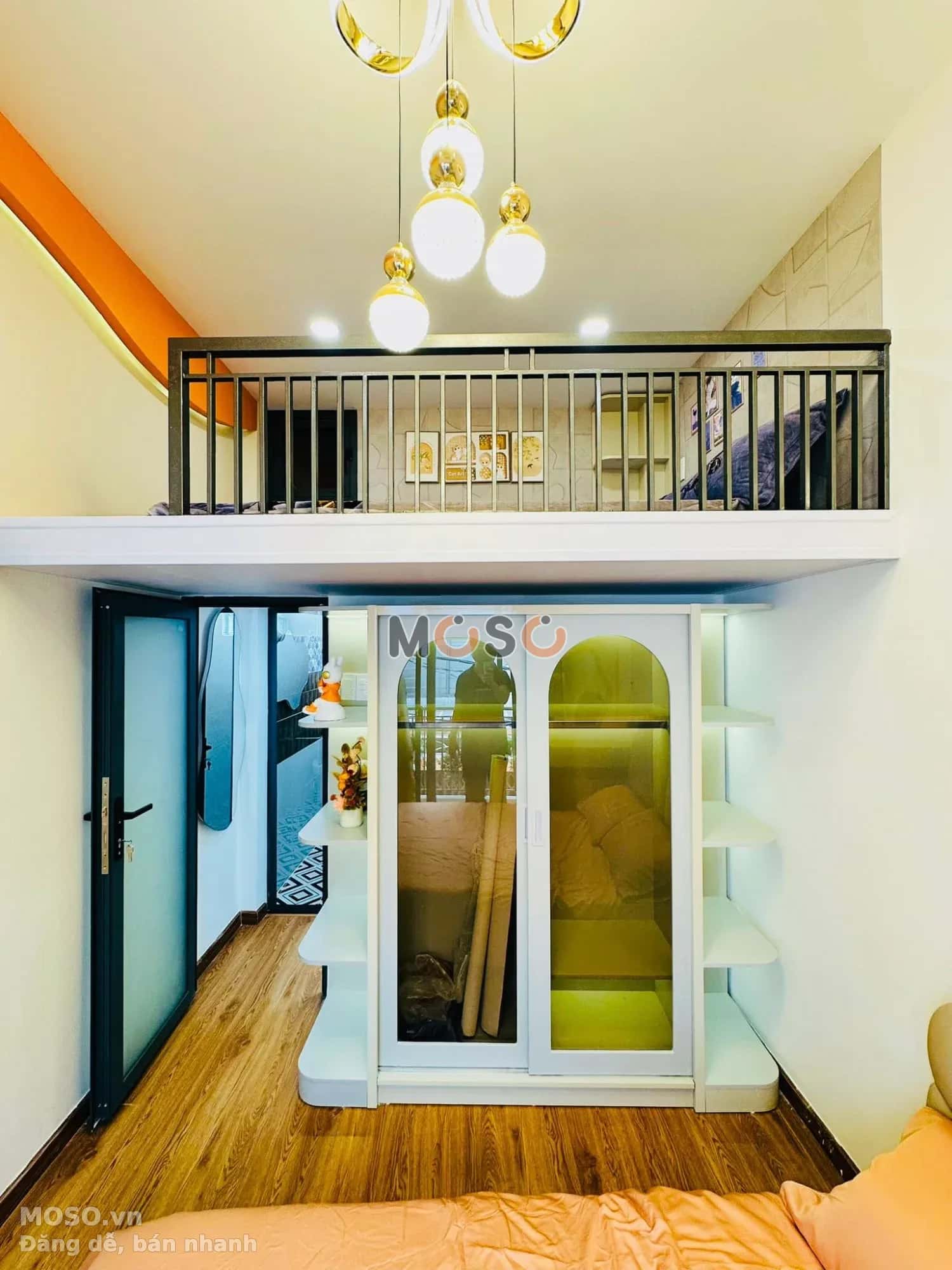 Bán nhà hẻm 137/6 Nguyễn Du Quận Gò Vấp, TP.HCM – 2 phòng ngủ, giá 3 tỷ - ảnh 3