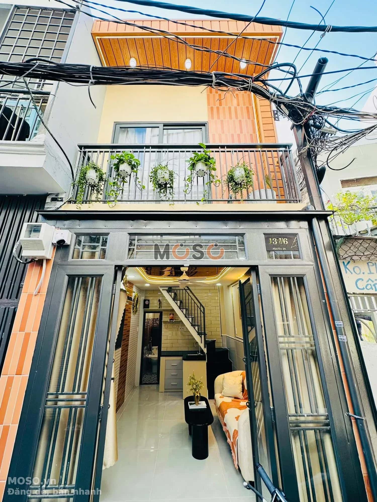 Bán nhà hẻm 137/6 Nguyễn Du Quận Gò Vấp, TP.HCM – 2 phòng ngủ, giá 3 tỷ - ảnh 1