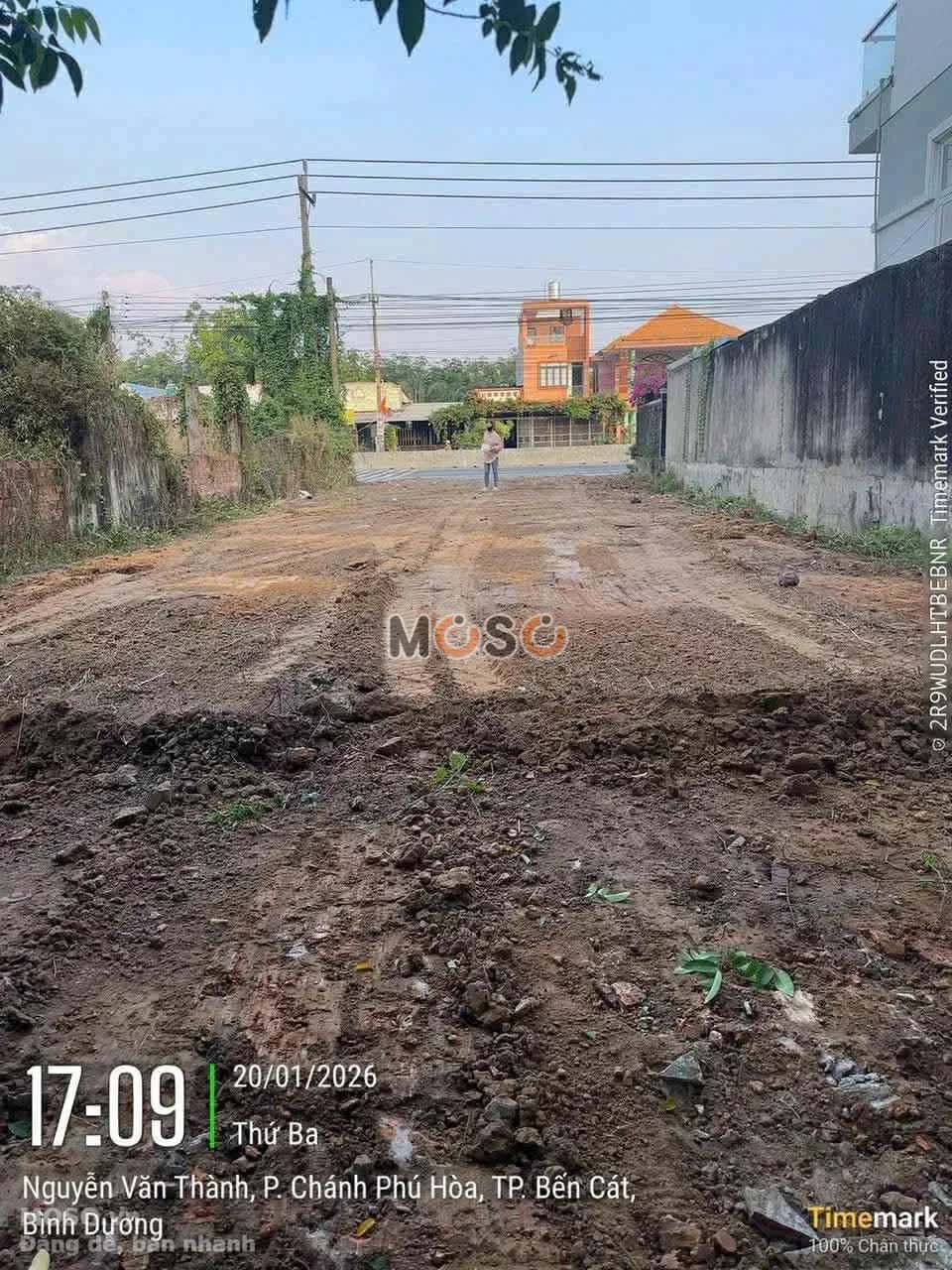 Bán đất Thửa 266 - Tờ 5, Đường Nguyễn Văn Thành Thành phố Bến Cát, Bình Dương – giá 5.2 tỷ - ảnh 2