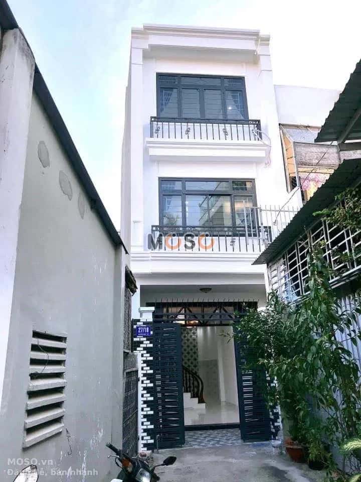 Bán nhà hẻm 27/18 Nguyễn Kim  Thành phố Vũng Tàu, BRVT – 3 phòng ngủ, giá 4.5 tỷ - ảnh 1