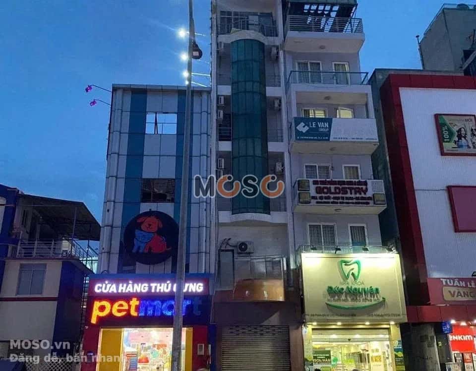 Bán nhà mặt tiền Phan Đăng Lưu Quận Phú Nhuận, TP.HCM – 5 phòng ngủ, giá 29.5 tỷ - ảnh 1