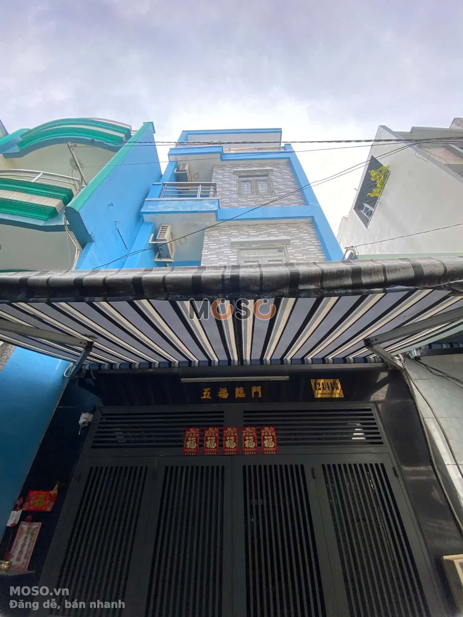 Bán nhà hẻm 124/44/8 Lê Thị Bạch Cát Quận 11, TP.HCM – 4 phòng ngủ, giá 6.3 tỷ - ảnh 1