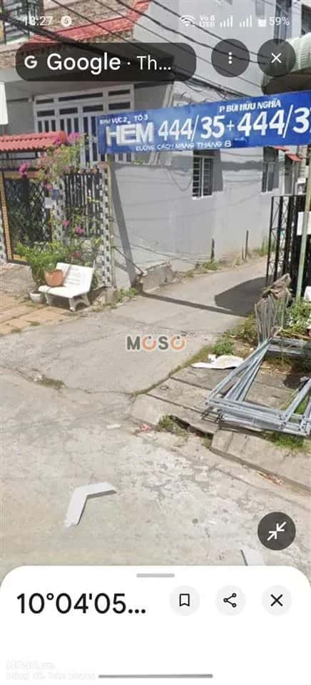 Cho thuê nhà hẻm Nguyễn Thị Tồn, Cách Mạng Tháng Tám Bình Thủy, Cần Thơ – 2 phòng ngủ, giá 5 triệu - ảnh 11