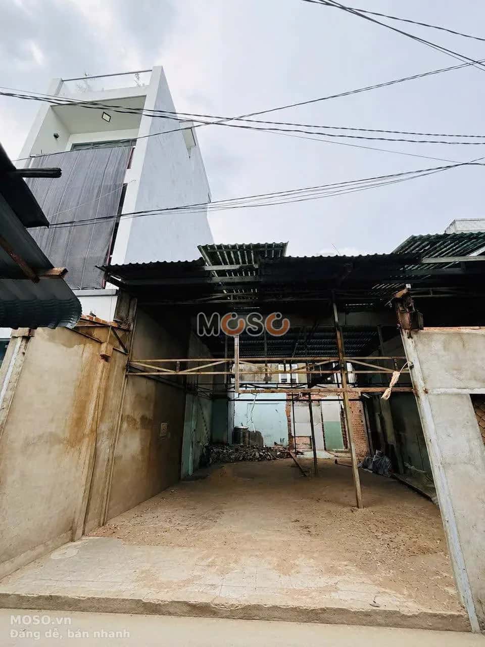 Bán đất Thửa 805 - Tờ 27, đường Đỗ Hành Quận 12, TP.HCM – giá 3.4 tỷ - ảnh 1