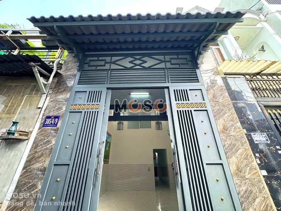 Bán nhà hẻm 385/4/9 Khu phố 5  Quận 12, TP.HCM – 2 phòng ngủ, giá 3.4 tỷ - ảnh 1