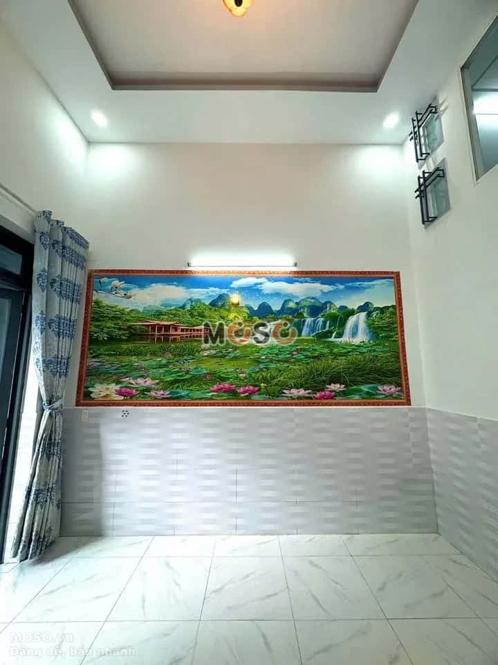 Bán nhà hẻm 385/4/9 Khu phố 5  Quận 12, TP.HCM – 2 phòng ngủ, giá 3.4 tỷ - ảnh 3