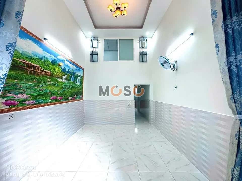 Bán nhà hẻm 385/4/9 Khu phố 5  Quận 12, TP.HCM – 2 phòng ngủ, giá 3.4 tỷ - ảnh 2