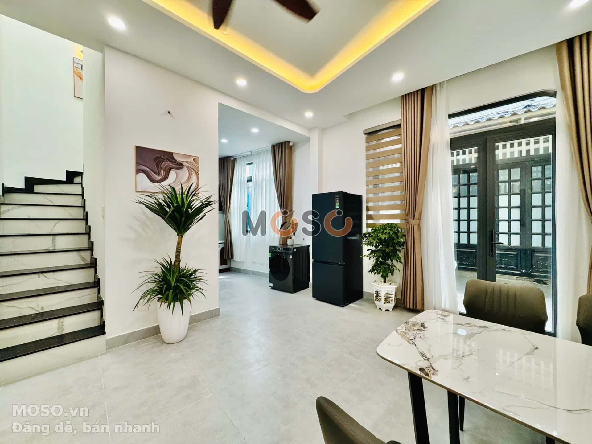 Bán nhà hẻm 70/5 Nguyễn Lâm Quận Phú Nhuận, TP.HCM – 3 phòng ngủ, giá 6 tỷ - ảnh 2