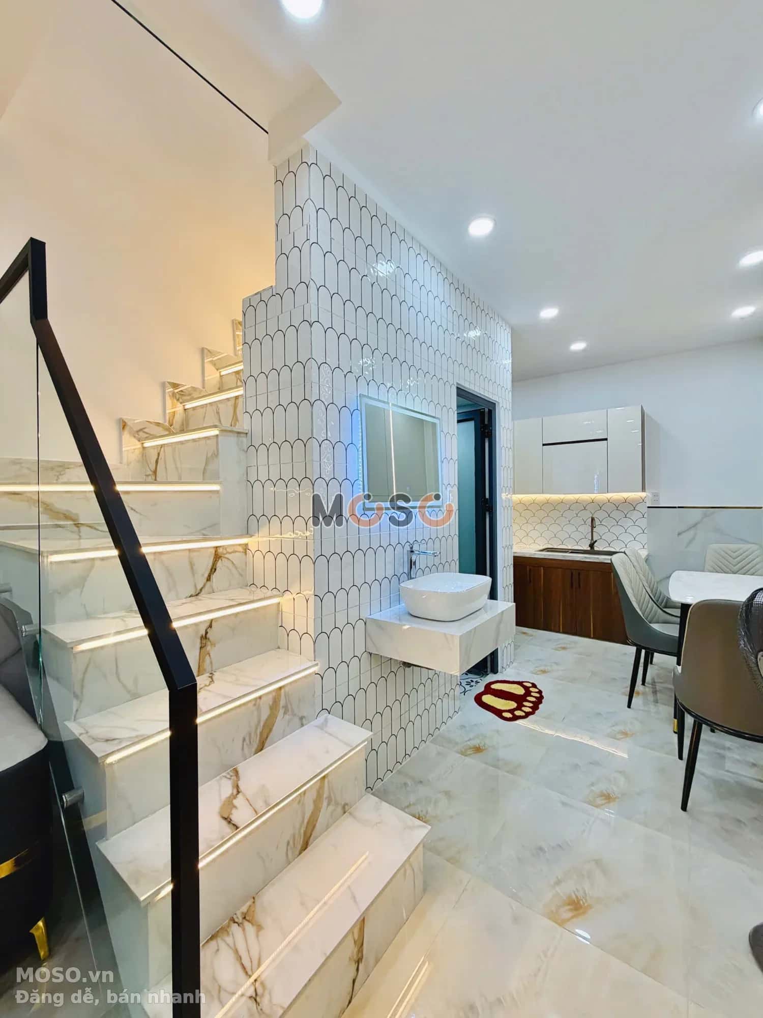 Bán nhà hẻm 576/68 Quang Trung Quận Gò Vấp, TP.HCM – 2 phòng ngủ, giá 3.5 tỷ - ảnh 4