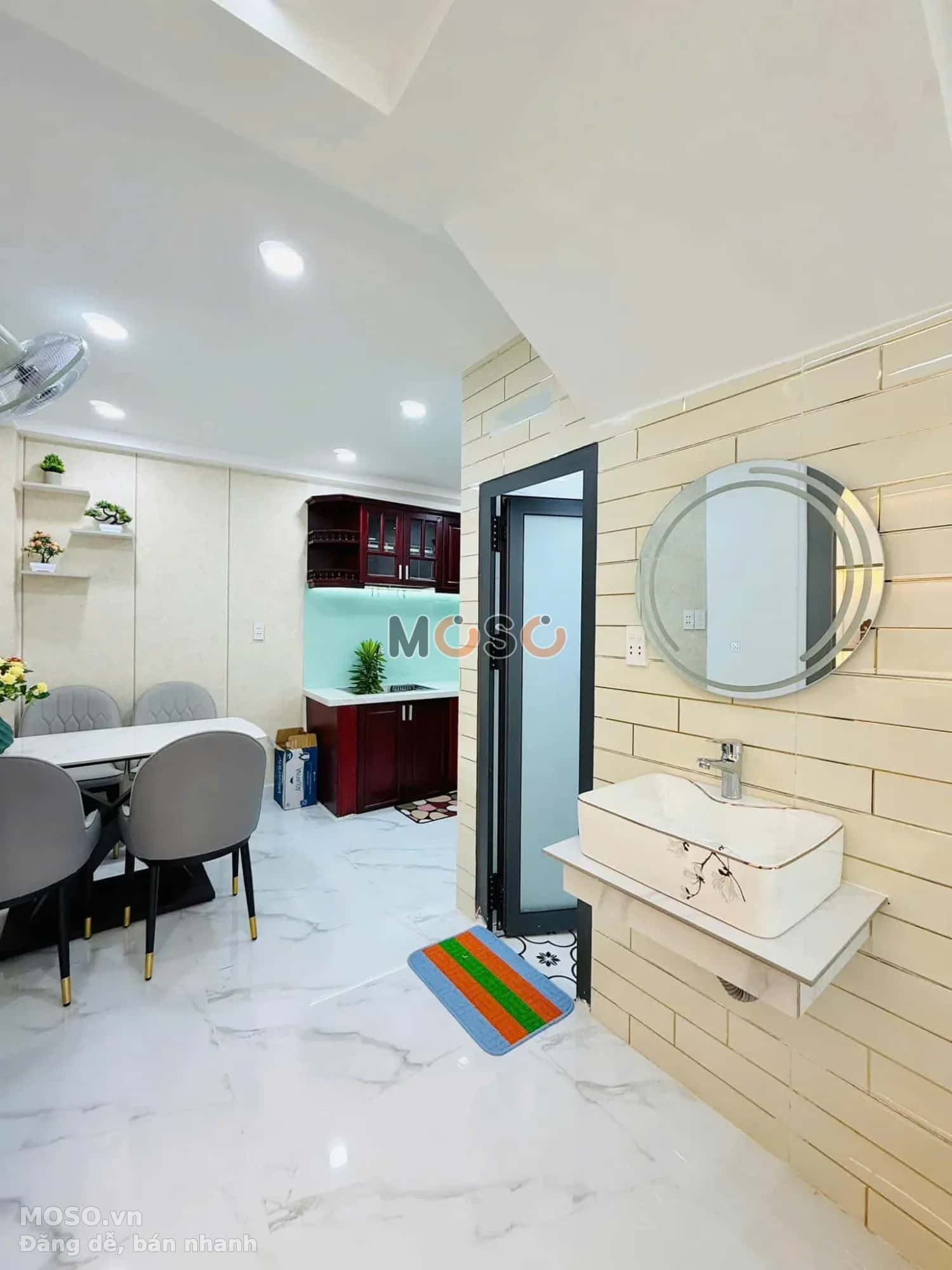 Bán nhà hẻm 22/2/25 đường số 21 Quận Gò Vấp, TP.HCM – 3 phòng ngủ, giá 6.3 tỷ - ảnh 5