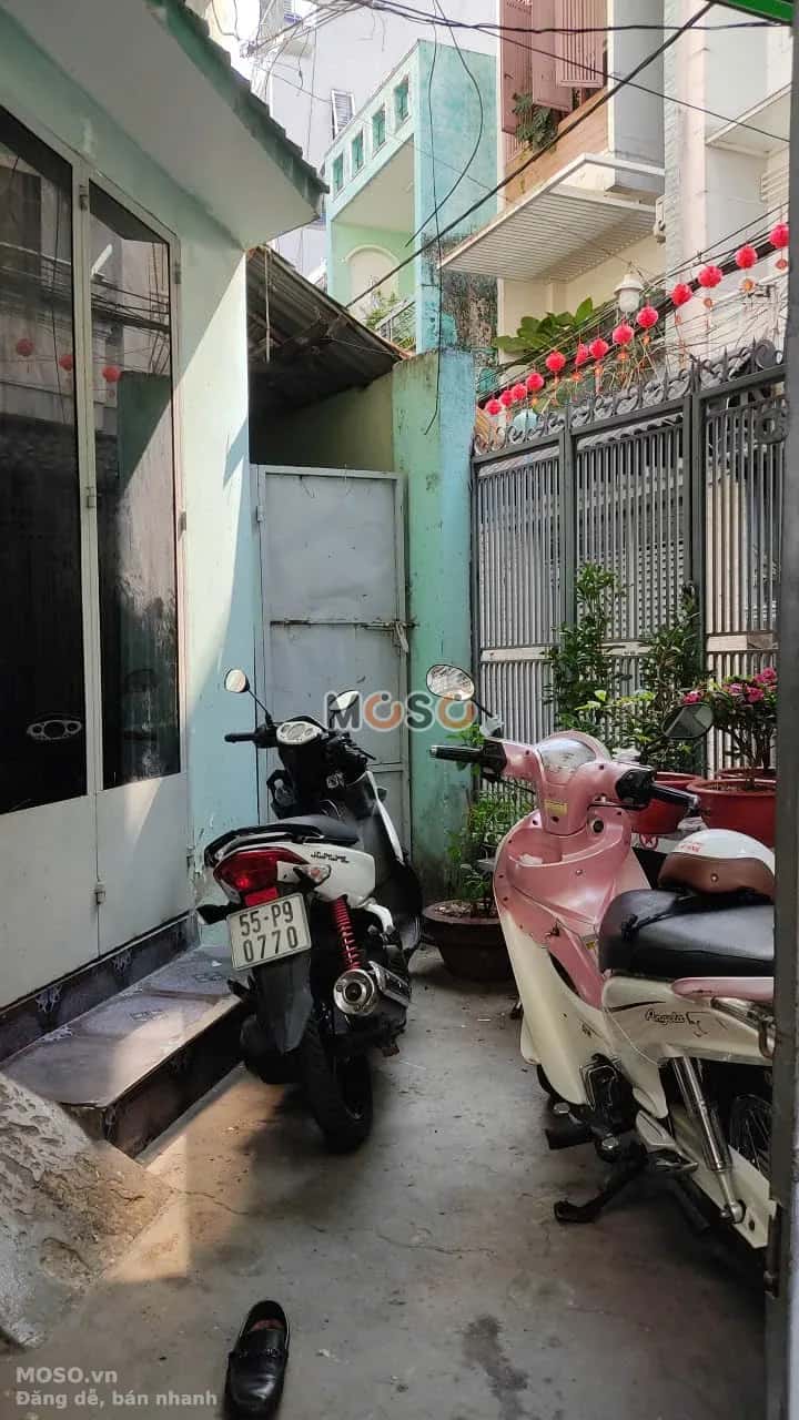 Bán nhà hẻm 221/3A Đường Đất Thánh Quận Tân Bình, TP.HCM – 3 phòng ngủ, giá 5.5 tỷ - ảnh 3