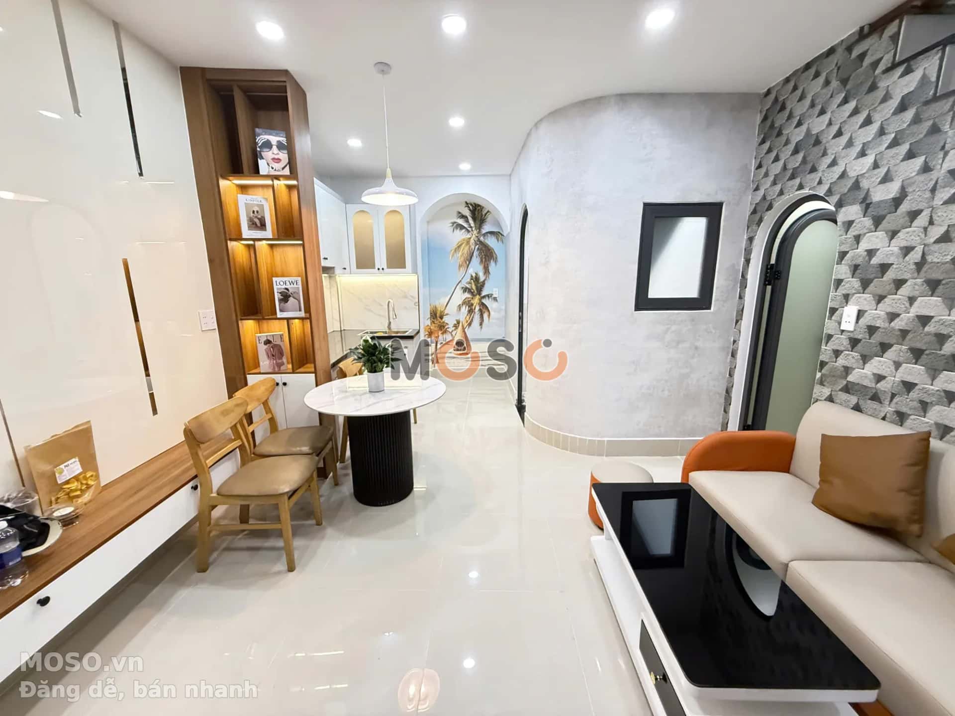 Bán nhà hẻm  Quang Trung Quận Gò Vấp, TP.HCM – 1 phòng ngủ, giá 4.4 tỷ - ảnh 3