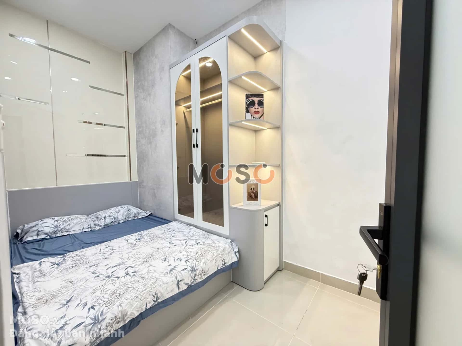 Bán nhà hẻm  Quang Trung Quận Gò Vấp, TP.HCM – 1 phòng ngủ, giá 4.4 tỷ - ảnh 7