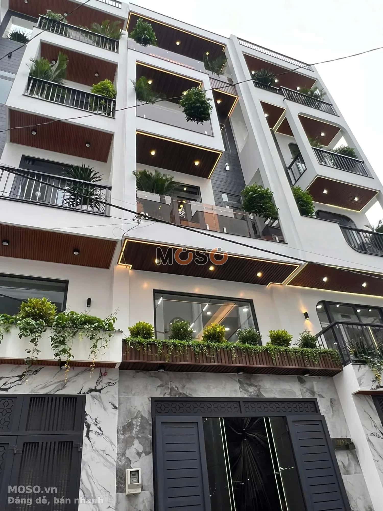 Bán nhà hẻm 68/9 đường D2 Quận 12, TP.HCM – 4 phòng ngủ, giá 6.7 tỷ - ảnh 1