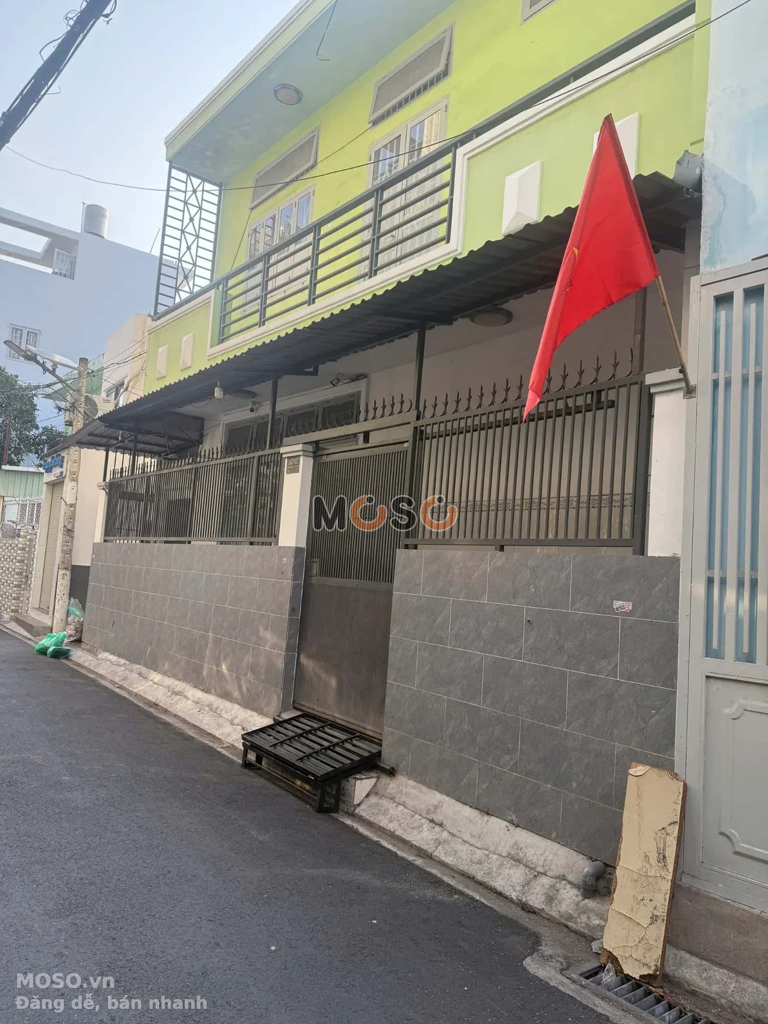 Bán nhà hẻm Cô Giang Quận Phú Nhuận, TP.HCM – 2 phòng ngủ, giá 9.8 tỷ - ảnh 1