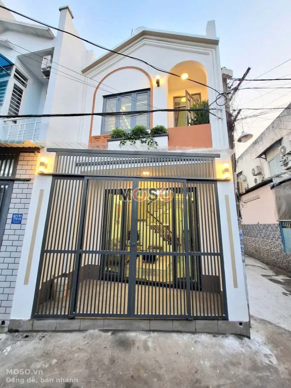 Bán nhà hẻm 913/23A đường Hà Huy Giáp Quận 12, TP.HCM – 3 phòng ngủ, giá 4.3 tỷ - ảnh 1