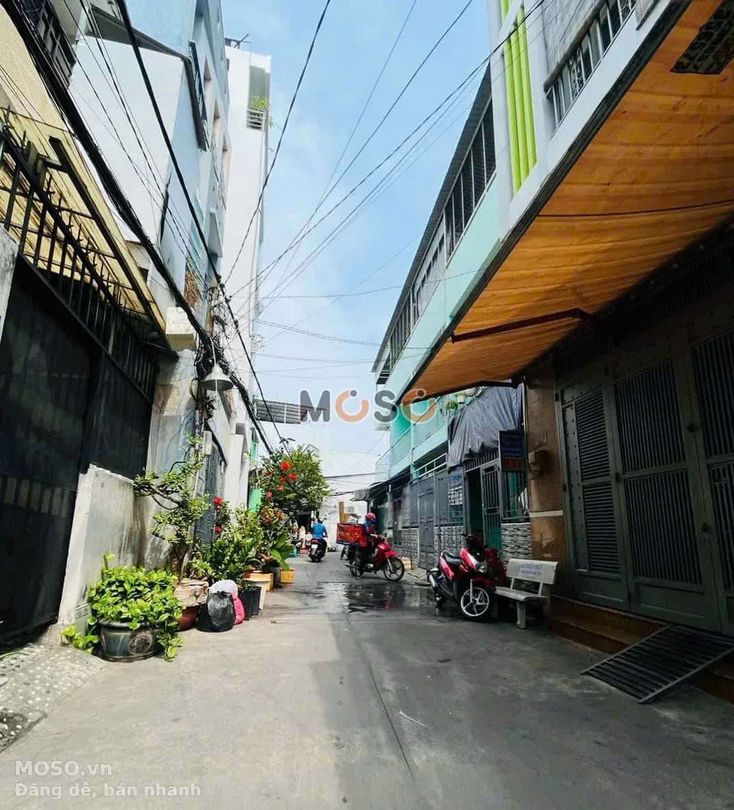 Bán nhà hẻm 581/91 Trường Chinh Quận Tân Phú, TP.HCM – 3 phòng ngủ, giá 4.6 tỷ - ảnh 1