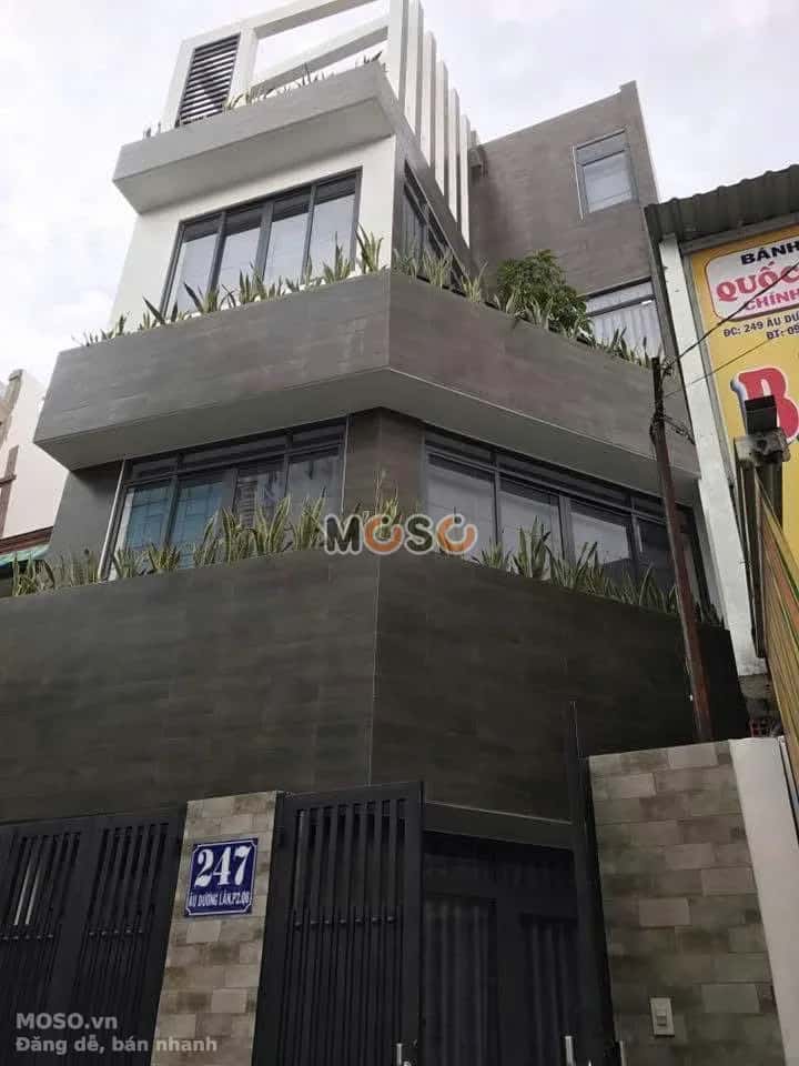 Bán nhà mặt tiền Âu Dương Lân  Quận 8, TP.HCM – 4 phòng ngủ, giá 22 tỷ - ảnh 1