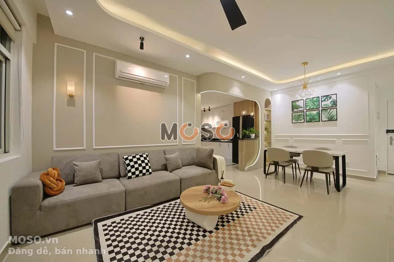 Cho thuê căn hộ chung cư Tổ 39 Quận 7, TP.HCM – 3 phòng ngủ, giá 28 triệu - ảnh 1