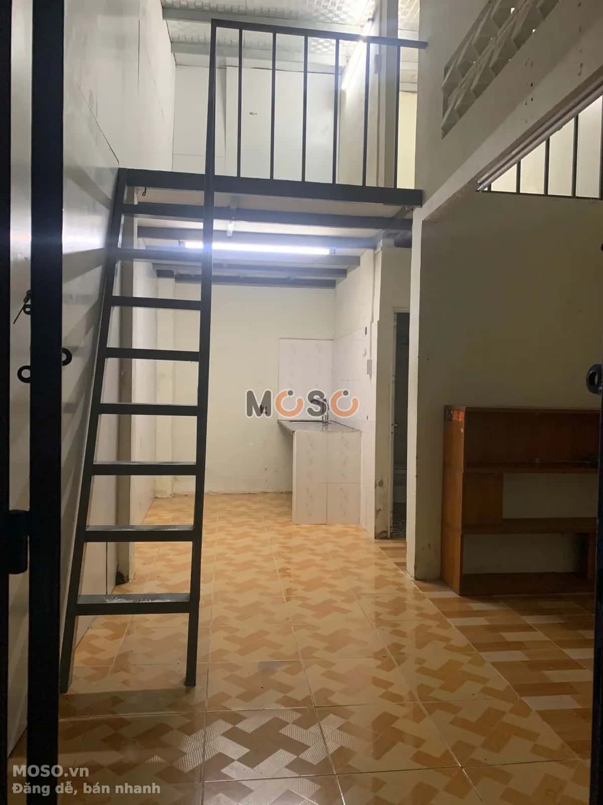 Cho thuê căn hộ chung cư 63/3 Thích Bửu Đăng Quận Gò Vấp, TP.HCM – 1 phòng ngủ, giá 4 triệu - ảnh 5