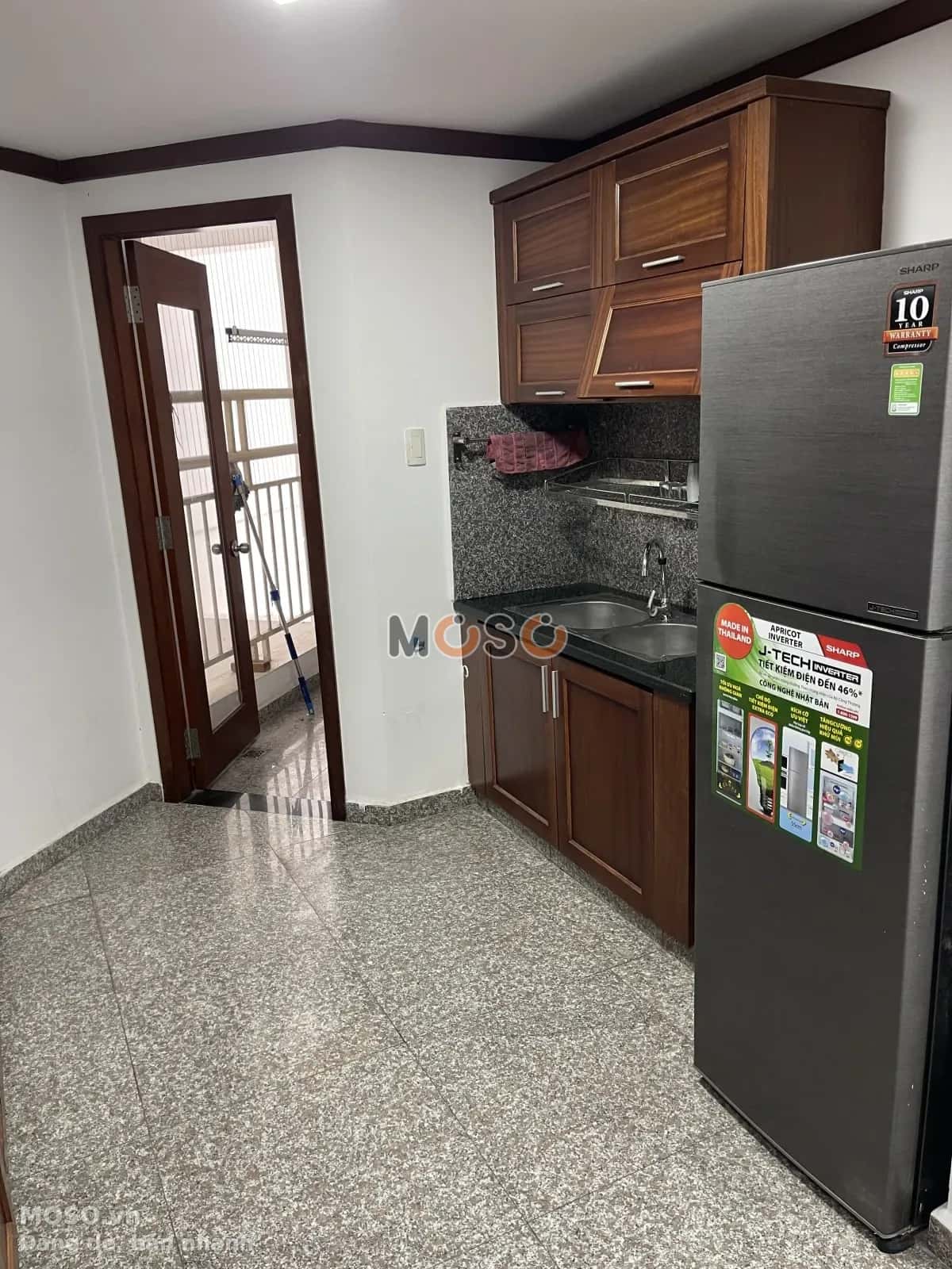 Cho thuê BĐS khác D4 Quận 7, TP.HCM – 2 phòng ngủ, giá 5.5 triệu - ảnh 3