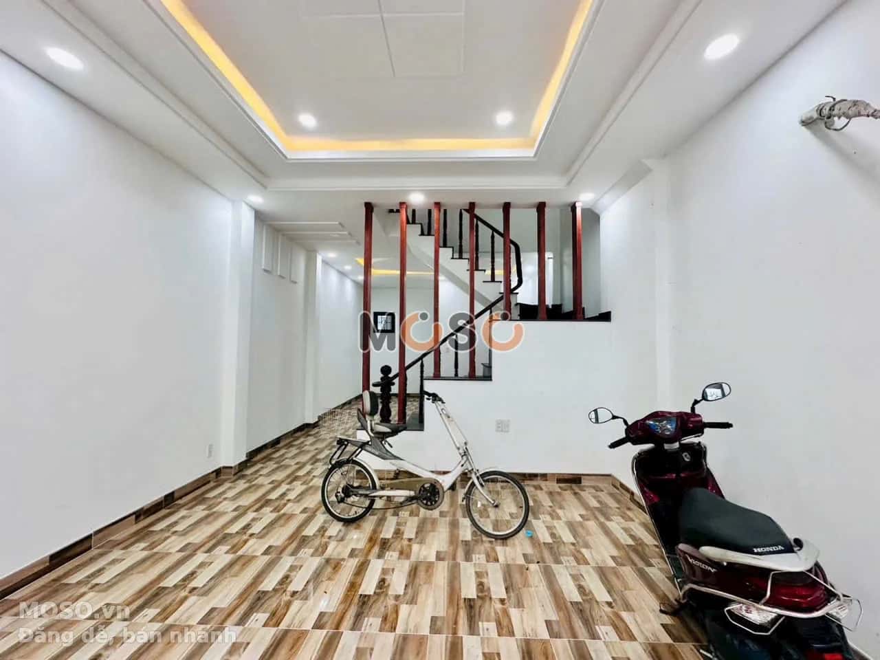 Bán nhà mặt tiền 39/19/10 Thạnh Xuân 52, khu phố 3 Quận 12, TP.HCM – 4 phòng ngủ, giá 4.7 tỷ - ảnh 2