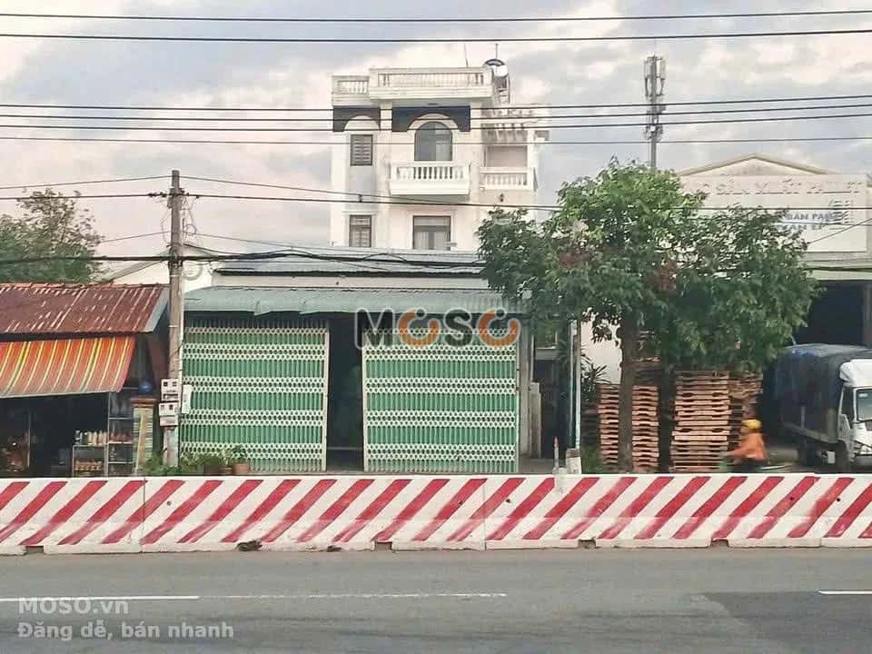 Bán nhà mặt tiền Thửa 344 - tờ 49 Đại Lộ Bình Dương, phường Thới Hòa  Thành phố Bến Cát, Bình Dương – 3 phòng ngủ, giá 8.6 tỷ - ảnh 1