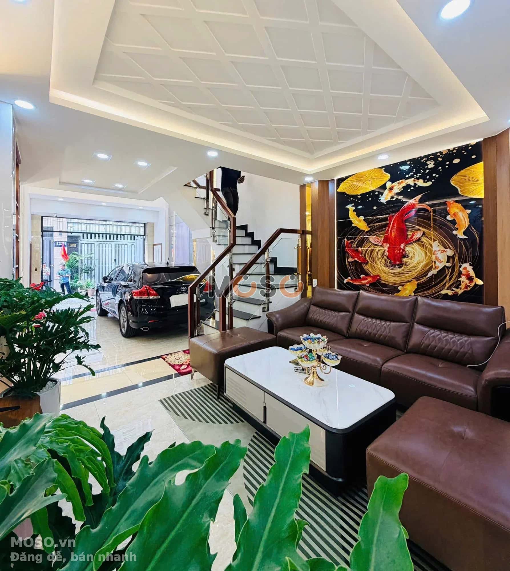 Bán nhà hẻm 1122/8/3 Quang Trung Quận Gò Vấp, TP.HCM – 4 phòng ngủ, giá 9.6 tỷ - ảnh 2
