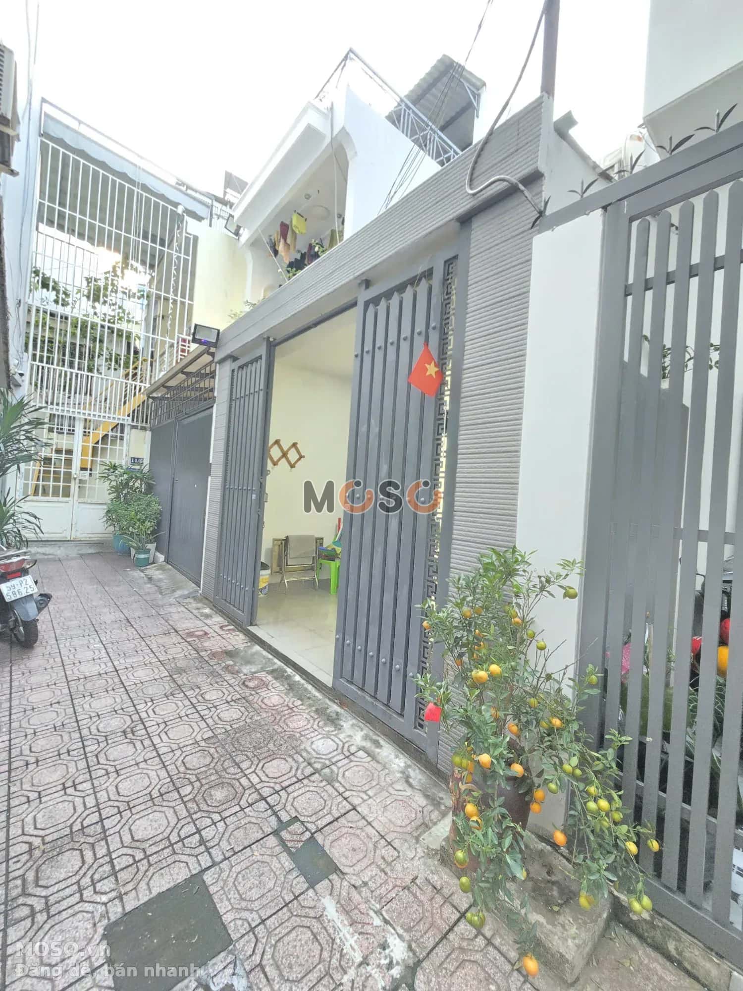 Bán nhà hẻm 11/4 Đường Tiền Giang  Quận Tân Bình, TP.HCM – 2 phòng ngủ, giá 7.8 tỷ - ảnh 1