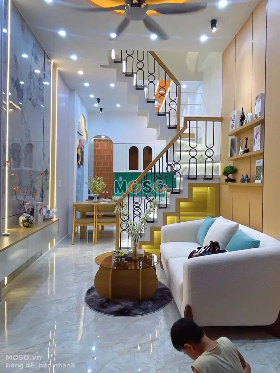 Bán nhà hẻm Trần Bá Giao Quận Gò Vấp, TP.HCM – 3 phòng ngủ, giá 5.4 tỷ - ảnh 2