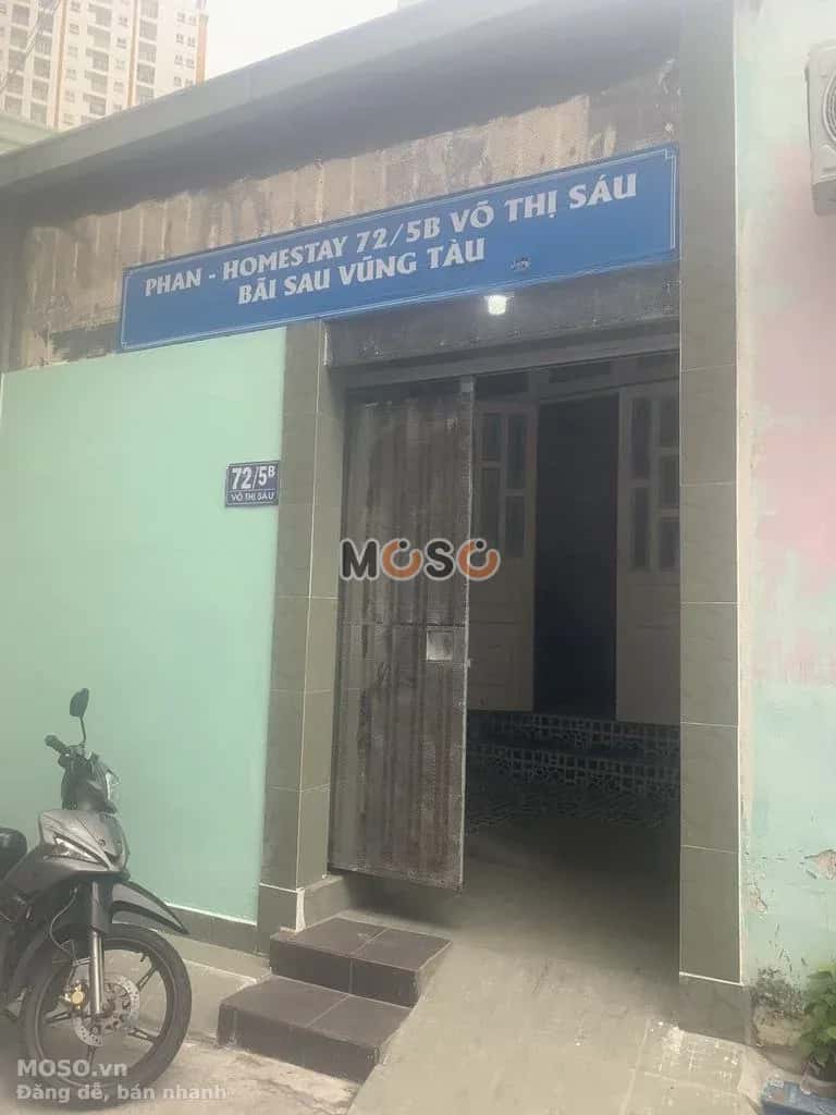 Bán nhà hẻm 72/5B Đường Võ Thị Sáu  Thành phố Vũng Tàu, BRVT – 2 phòng ngủ, giá 5.4 tỷ - ảnh 1