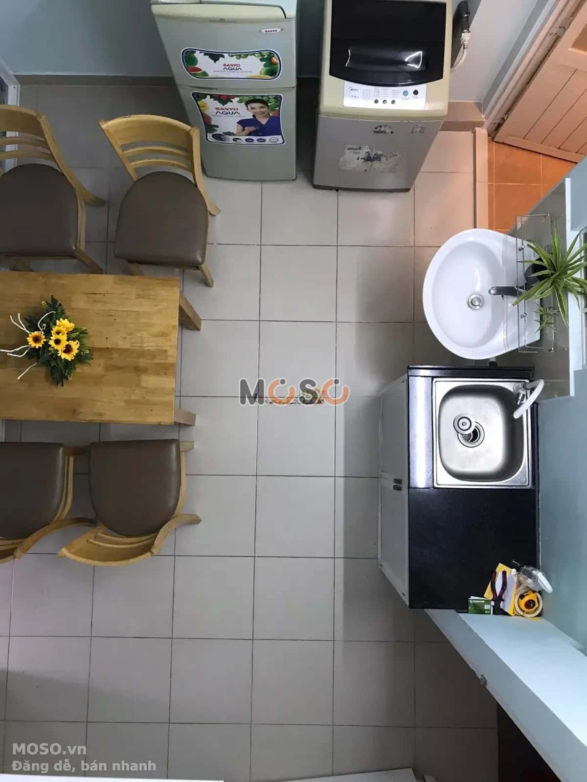 Cho thuê BĐS khác Đường Trường Chinh Tân Bình, TP.HCM – 2 phòng ngủ, giá 6.5 triệu - ảnh 4
